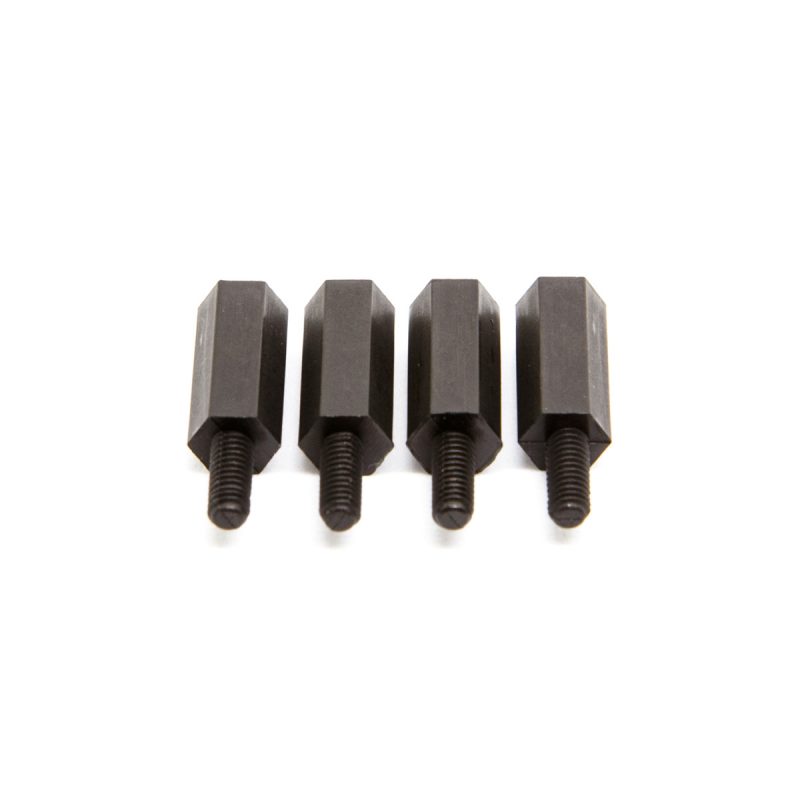 Brass M2.5 Standoffs for Pi HATs - Black Plated - Pack of 2 : ID 2336 :  Adafruit Industries, Unique & fun DIY electronics and kits