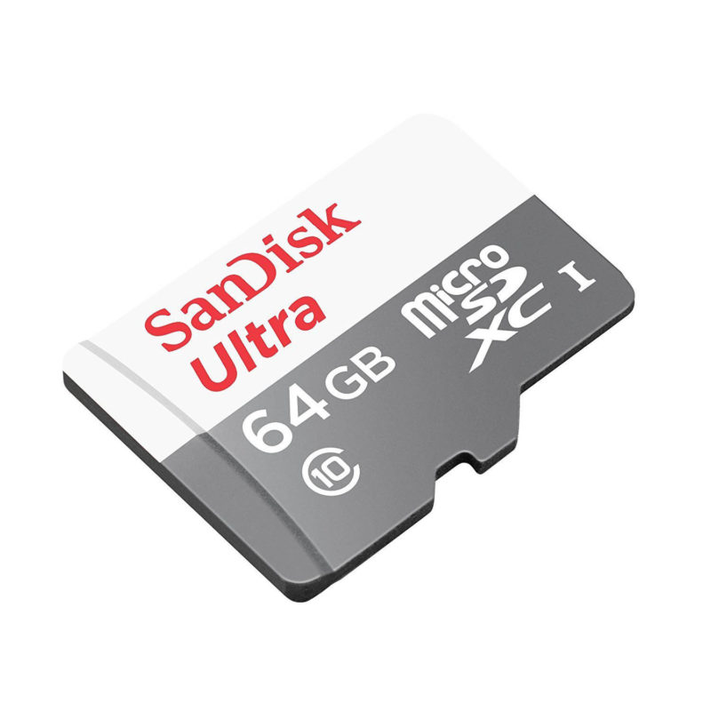 64gb Sandisk Ultra Sd Microsd Memory Card Class 10 A1 Adapter Included Osa Electronics